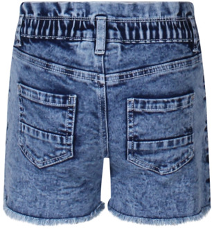 meisjes korte broek Medium denim - 176