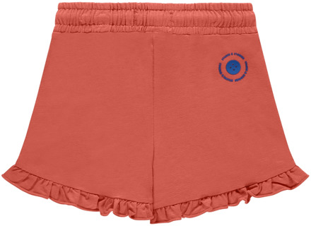 meisjes korte broek Oranje - 116