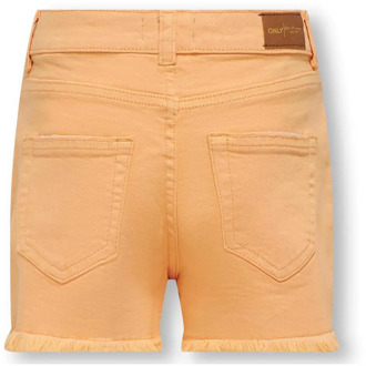 meisjes korte broek Oranje - 128