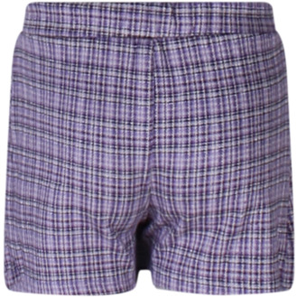 meisjes korte broek Paars - 152-158