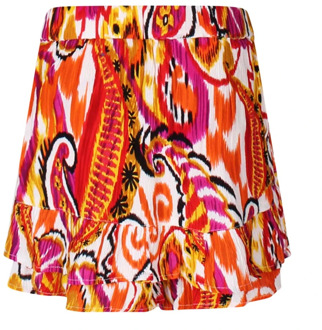 meisjes korte broek Rood - 176