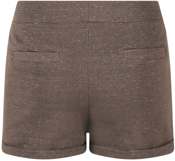 meisjes korte broek Taupe - 152-158
