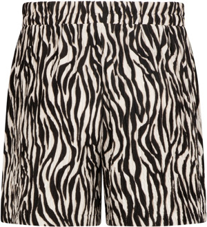 meisjes korte broek Zand - 128-134