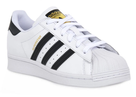 Meisjes Lage sneakers Superstar J - Wit - Maat 36⅔