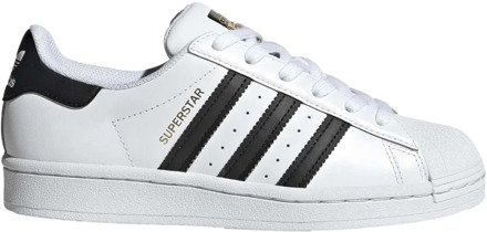 Meisjes Lage sneakers Superstar J - Wit - Maat 36⅔