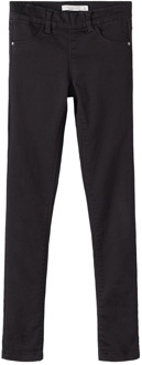 Meisjes Legging - Black - Maat 146