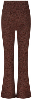 meisjes legging Bruin - 116-122