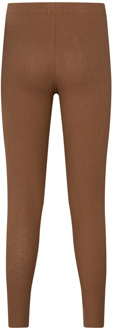 meisjes legging Bruin - 116-122