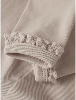 meisjes legging Perzik - 80