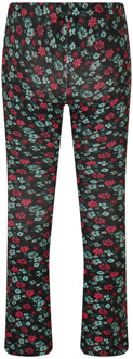 meisjes legging Petrol - 104-110
