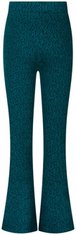meisjes legging Petrol - 152-158