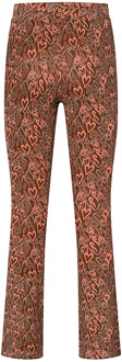 meisjes legging Taupe - 104-110