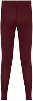 meisjes legging Wijn rood - 128-134