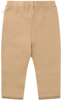 meisjes legging Zand - 50