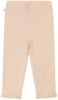 meisjes legging Zand - 50