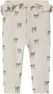 meisjes legging Zand - 80