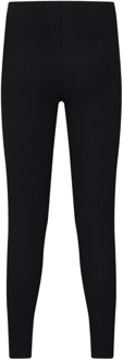 meisjes legging Zwart - 116-122