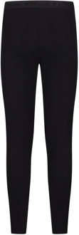 meisjes legging Zwart - 116-122