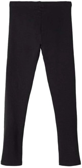 meisjes legging zwart - 152