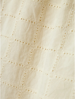 meisjes longsleeve Beige - 122-128