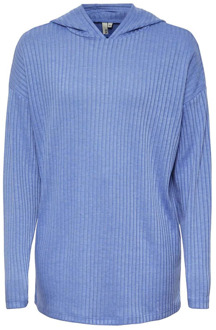 meisjes longsleeve Blauw - 122