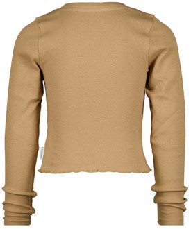 meisjes longsleeve Bruin - 104