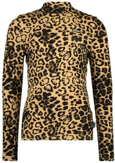 meisjes longsleeve Bruin - 164