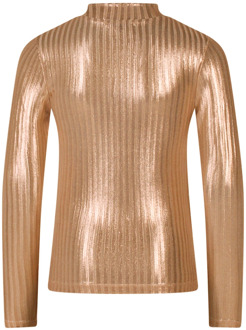 meisjes longsleeve Champagne - 104-110