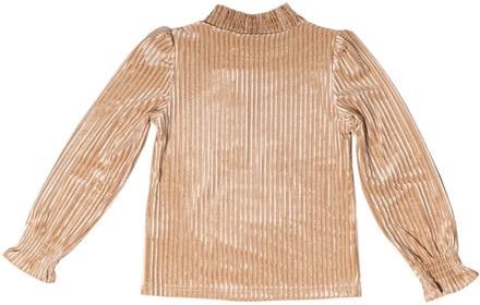meisjes longsleeve Champagne - 128-134