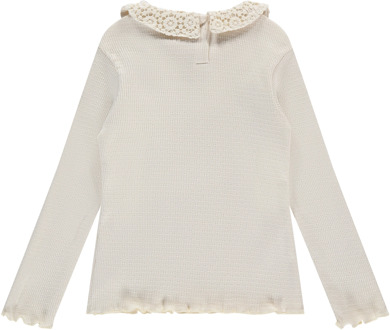 meisjes longsleeve Ecru - 128