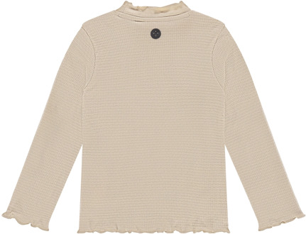 meisjes longsleeve Ecru - 134