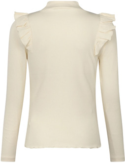 meisjes longsleeve Ecru - 140-146