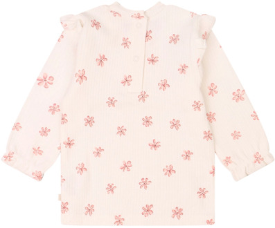 meisjes longsleeve Ecru - 56