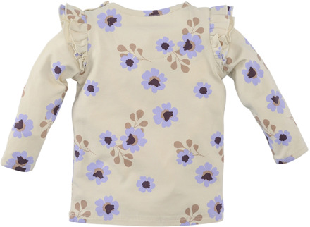 meisjes longsleeve Ecru - 62