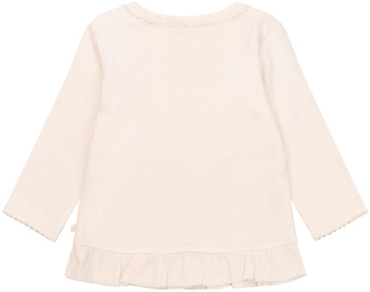 meisjes longsleeve Ecru - 62