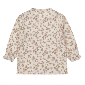 meisjes longsleeve Ecru - 68