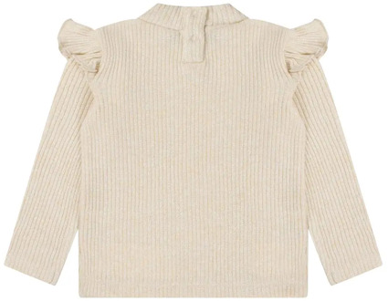 meisjes longsleeve Ecru - 98