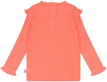 meisjes longsleeve Fierycoral - 98