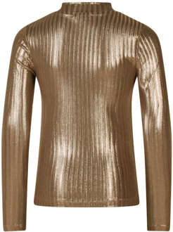 meisjes longsleeve Goud - 152-158