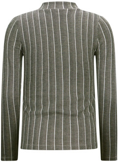 meisjes longsleeve Grijs - 116