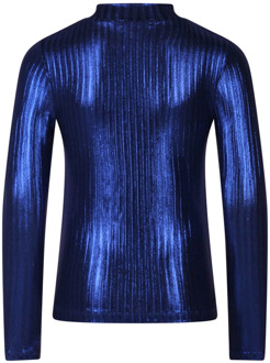 meisjes longsleeve Kobalt - 140-146