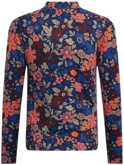 meisjes longsleeve Koraal - 152-158