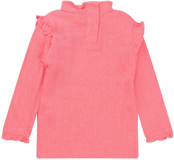 meisjes longsleeve Koraal - 86