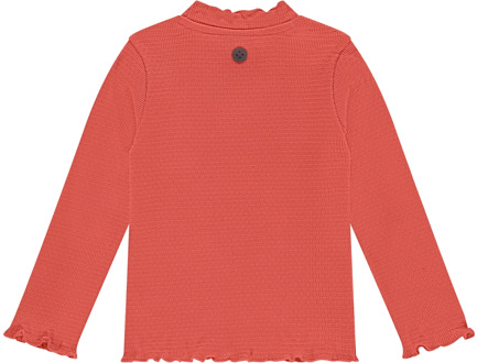 meisjes longsleeve Licht rood - 122