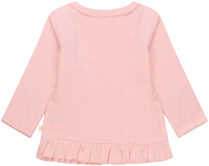 meisjes longsleeve Licht rose - 68