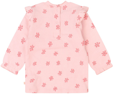 meisjes longsleeve Licht rose - 74