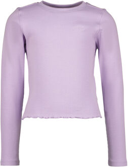 meisjes longsleeve Lila - 116