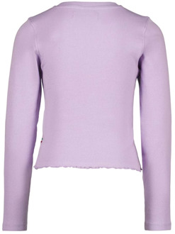 meisjes longsleeve Lila - 176