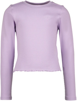 meisjes longsleeve Lila - 176