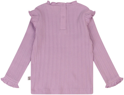 meisjes longsleeve Lila - 86